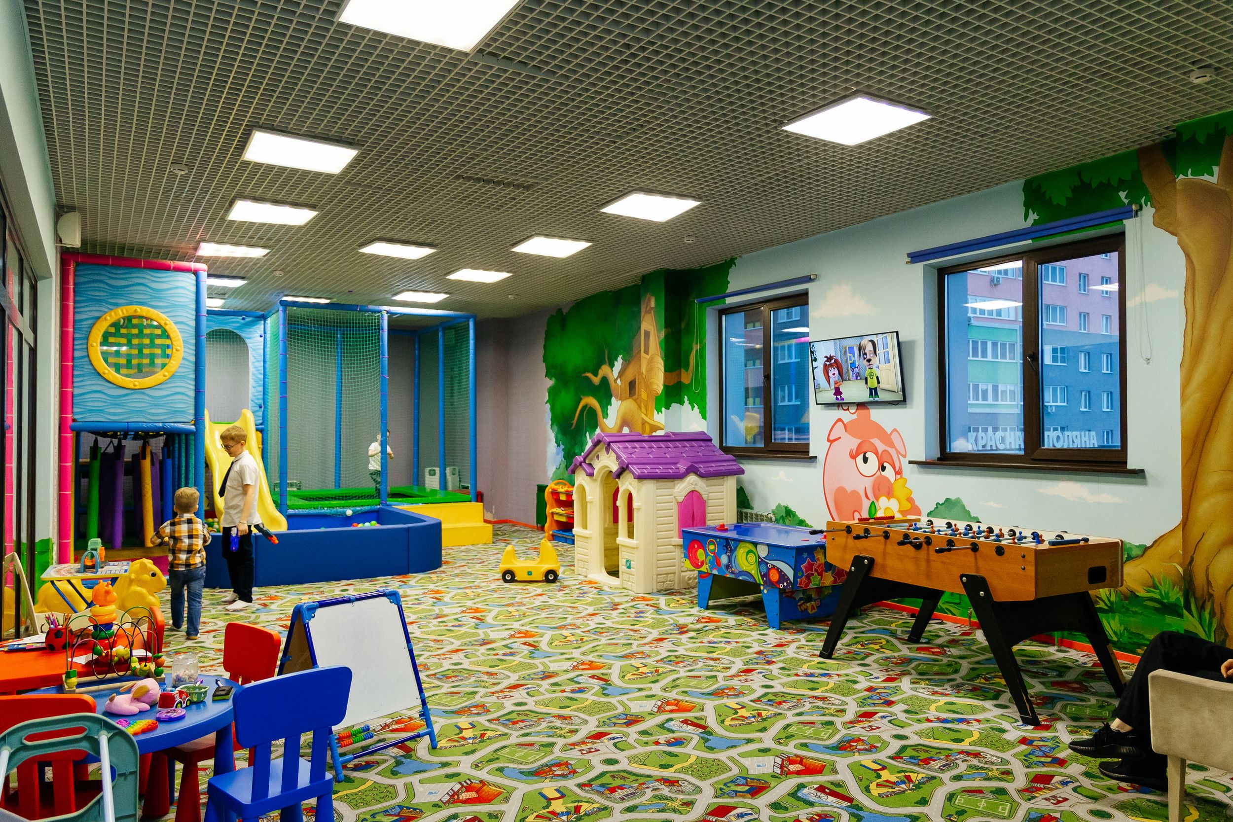 Игровая комната для маленьких гостей